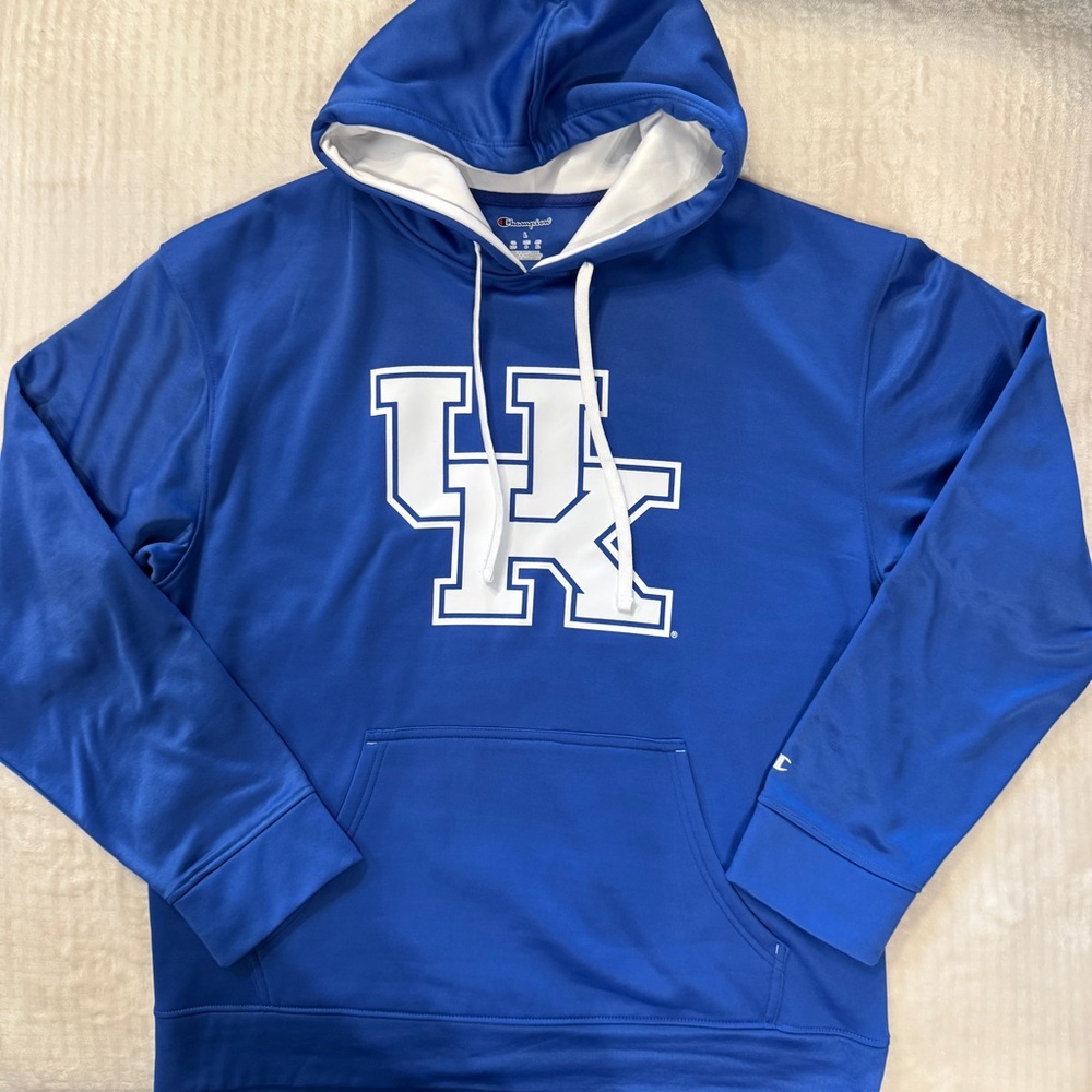 Champion‎ UK University of Kentucky Hoodie Sweatshirt Size Large